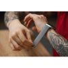 CELL F-DESIGN FA03 mágneses rozsdamentes acél szíj APPLE Watch 38 / 40 / 41 mm vintage arany