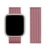 CELL F-DESIGN FA03 mágneses rozsdamentes acél szíj az APPLE Watch 38 / 40 / 41 mm rozé arany