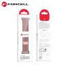FORCELL F-DESIGN FA03 magnetic stainless steel strap for APPLE Watch 42 / 44 / 45 / 49 mm rose gold
