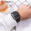 CELL F-DESIGN FA03 mágneses rozsdamentes acél szíj APPLE Watch 38 / 40 / 41 mm zöld