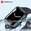 FORCELL F-DESIGN FA01 silicone strap for APPLE Watch 38 / 40 / 41 mm black