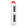 FORCELL F-DESIGN FA01 silicone strap for APPLE Watch 38 / 40 / 41 mm black