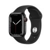 FORCELL F-DESIGN FA01 silicone strap for APPLE Watch 42 / 44 / 45 / 49 mm black