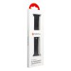 FORCELL F-DESIGN FA01 silicone strap for APPLE Watch 42 / 44 / 45 / 49 mm black