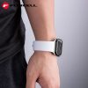 FORCELL F-DESIGN FA01 silicone strap for APPLE Watch 38 / 40 / 41 mm white