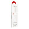 FORCELL F-DESIGN FA01 silicone strap for APPLE Watch 38 / 40 / 41 mm white