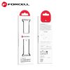 FORCELL F-DESIGN FA01 silicone strap for APPLE Watch 38 / 40 / 41 mm white