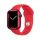 CELL F-DESIGN FA01 szilikon szíj APPLE Watch 42 / 44 / 45 / 49 mm piros
