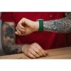 CELL F-DESIGN FA01 szilikon szíj APPLE Watch 42 / 44 / 45 / 49 mm piros