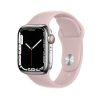 CELL F-DESIGN FA01 szilikon szíj APPLE Watch 42 / 44 / 45 / 49 mm por színű homok