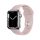 CELL F-DESIGN FA01 szilikon szíj APPLE Watch 42 / 44 / 45 / 49 mm por színű homok