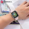 CELL F-DESIGN FA01 szilikon szíj APPLE Watch 42 / 44 / 45 / 49 mm por színű homok