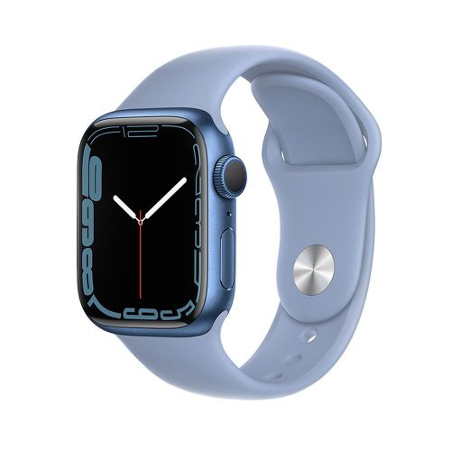 CELL F-DESIGN FA01 szilikon szíj APPLE Watch 38 / 40 / 41 mm ködös kék