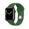 CELL F-DESIGN FA01 szilikon szíj APPLE Watch 38 / 40 / 41 mm zöld