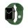 CELL F-DESIGN FA01 szilikon szíj APPLE Watch 38 / 40 / 41 mm zöld