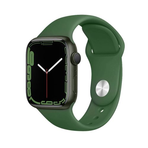 CELL F-DESIGN FA01 szilikon szíj APPLE Watch 38 / 40 / 41 mm zöld