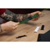 CELL F-DESIGN FA01 szilikon szíj APPLE Watch 38 / 40 / 41 mm zöld