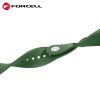 CELL F-DESIGN FA01 szilikon szíj APPLE Watch 42 / 44 / 45 / 49 mm zöld
