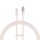 BASEUS cabel Type C to Type C PD 6A 100W Explorer P10319703411-00 / CB000043 1 m pink