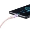 BASEUS cabel Type C to Type C PD 6A 100W Explorer P10319703411-00 / CB000043 1 m pink