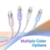 BASEUS cabel Type C to Type C PD 6A 100W Explorer P10319703411-00 / CB000043 1 m pink