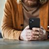 ROAR tok bőr MAG kompatibilis MagSafe-fel IPHONE 12 Pro-hoz fekete