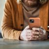 ROAR tok bőr MAG kompatibilis MagSafe-fel IPHONE 14 Pro Max-hoz Barna