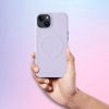ROAR Tok bőr MAG kompatibilis a MagSafe-dal az IPHONE 15 Plus lila színhez
