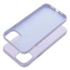 ROAR Tok bőr MAG kompatibilis a MagSafe-dal az IPHONE 15 Plus lila színhez