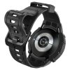 SPIGEN tok RUGGED ARMOR „PRO” a SAMSUNG Galaxy Watch 6 (40 mm) készülékhez, matt fekete