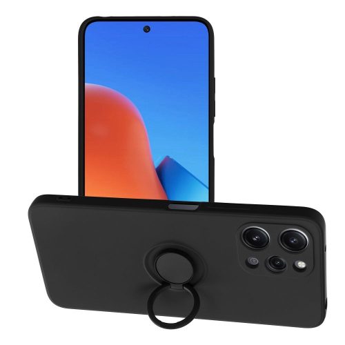 SILICONE RING tok XIAOMI redmi 12 4G fekete