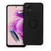 SILICONE RING tok XIAOMI redmi Note 12S telefonhoz fekete
