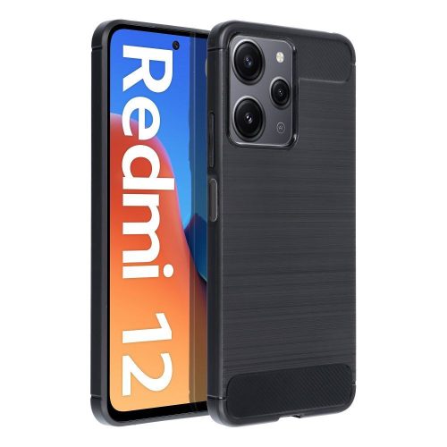 CARBON tok XIAOMI redmi 12 4G / redmi 12 5G fekete