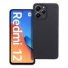 MATT tok XIAOMI redmi 12 4G / redmi 12 5G részére fekete