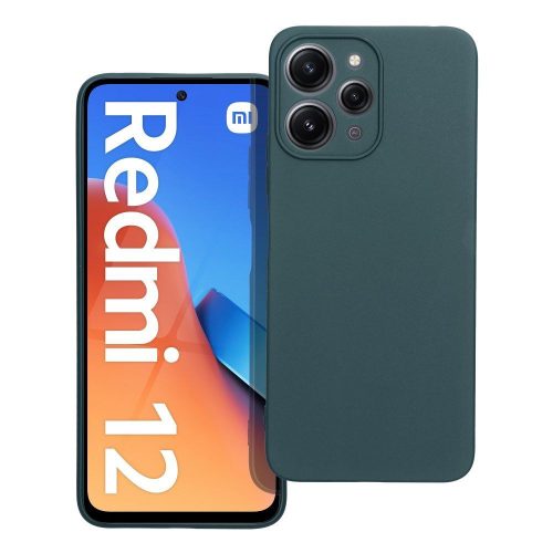 MATT tok XIAOMI redmi 12 4G / redmi 12 5G sötétzöld színben