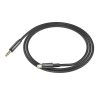 Cable AUX Jack 3,5 mm to Lightning Hoco 1 m UPA19 black