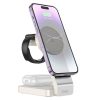 Wireles charger Hoco 3in1 15W compatible with MagSafe CQ3 white