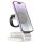 Wireles charger Hoco 3in1 15W compatible with MagSafe CQ3 white