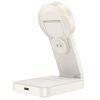 Wireles charger Hoco 3in1 15W compatible with MagSafe CQ3 white