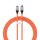 BASEUS kabel Type C to Lightning PD 20W Coolplay CAKW000107 2 m narancssárga