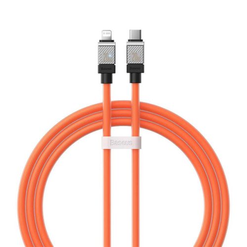 BASEUS kabel Type C to Lightning PD 20W Coolplay CAKW000107 2 m narancssárga