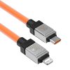 BASEUS kabel Type C to Lightning PD 20W Coolplay CAKW000107 2 m narancssárga