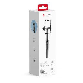   CELL F-GRIP S70M szelfibot vezeték nélküli távirányítóval, állvány fekete