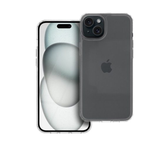 SUPER CLEAR Hibrid tok az IPHONE 15 Plus-hoz, átlátszó