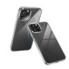 SUPER CLEAR Hibrid tok az IPHONE 15 Plus-hoz, átlátszó