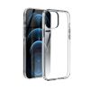 SUPER CLEAR Hibrid tok az IPHONE 15 Plus-hoz, átlátszó