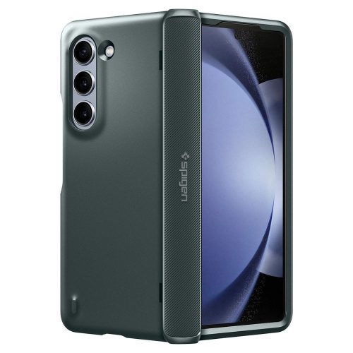 SPIGEN tok SLIM ARMOR PRO Samsung Z Fold 5 készülékhez, abyss zöld színben
