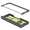 SPIGEN tok SLIM ARMOR PRO Samsung Z Fold 5 készülékhez, abyss zöld színben