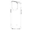 CELL F-PROTECT Clear tok IPHONE 13 Pro-hoz, átlátszó