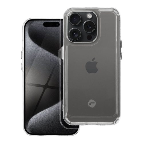 CELL F-PROTECT átlátszó tok IPHONE 15 Pro-hoz transparent